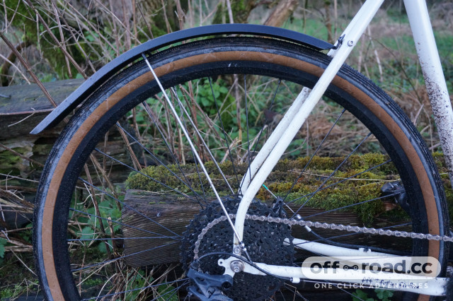 Kinesis Fend Off Shorty gravel mudguard review off road.cc